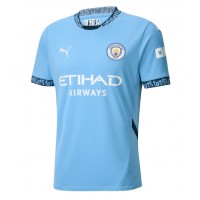 Moški Nogometni dresi Manchester City Phil Foden #47 Domači 2024-25 Kratek Rokav